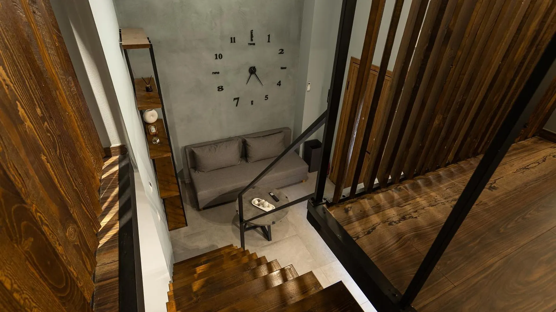 דירה סלוניקי Wooden Suites יוון