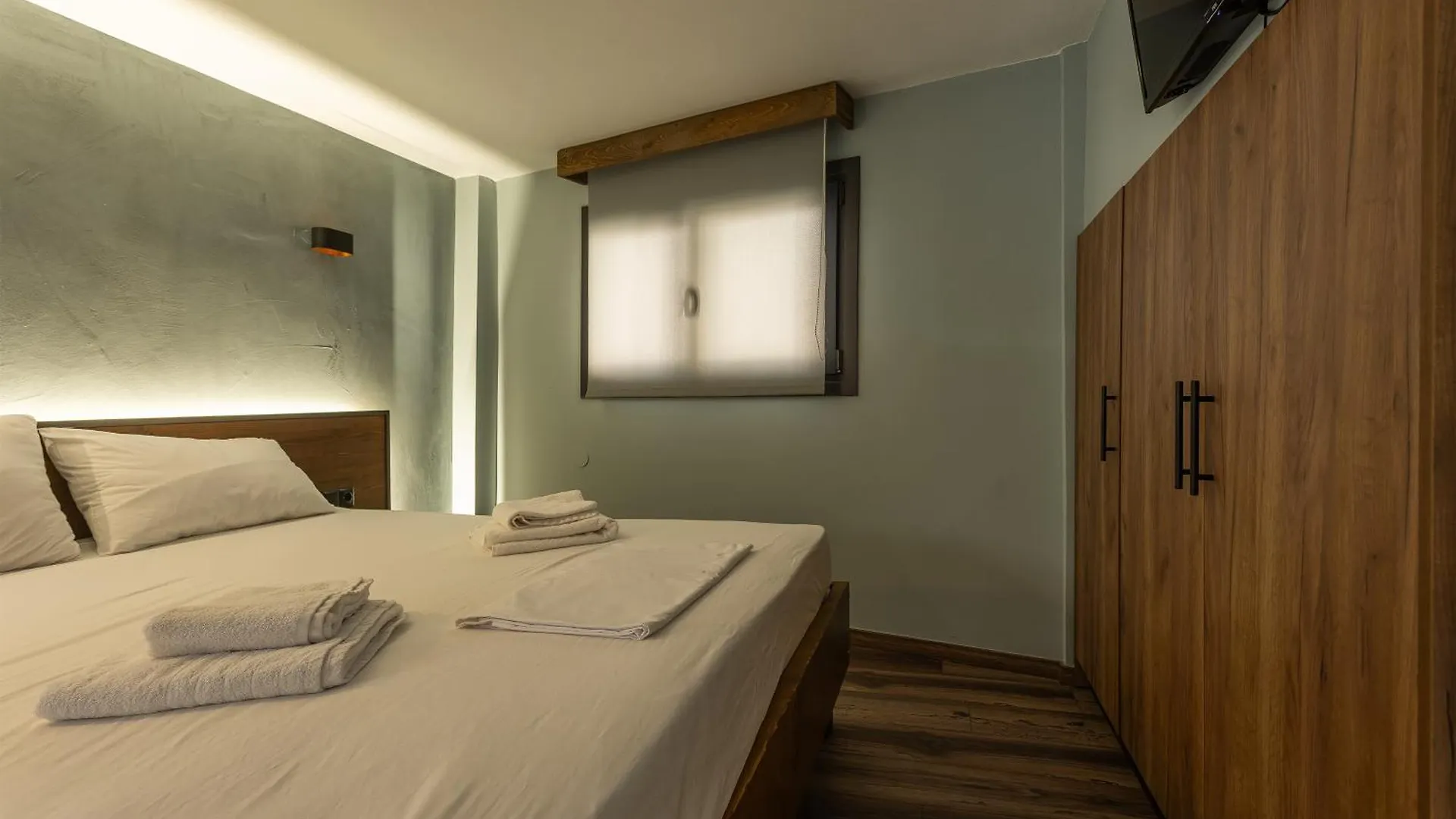 דירה סלוניקי Wooden Suites יוון